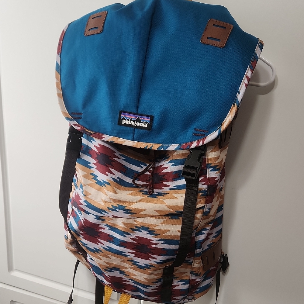 Patagonia Patterned Backpack - image 1